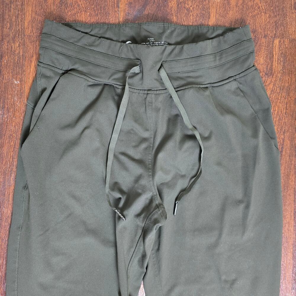 Zyia Active Olive Green Stretch Trail Jogger Pants - XL - Picture 2 of 10